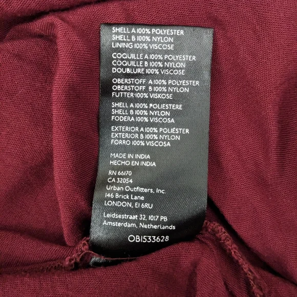 Free People Marlie Lace Velvet Mini Dress Size XL - Picture 11 of 15